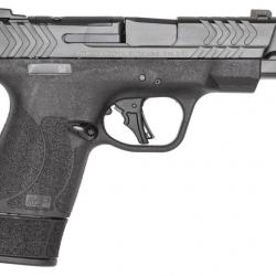 S&W - PISTOLET PC MP9 SHIELD PLUS CARRY COMP 9X19