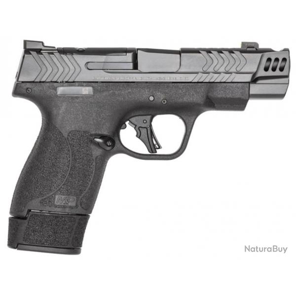 S&W - PISTOLET PC MP9 SHIELD PLUS CARRY COMP 9X19