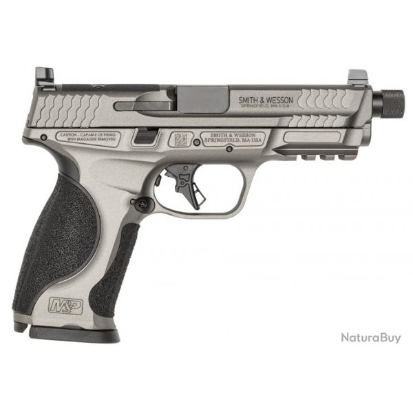 S&W - PISTOLET MP9 M2.0 METAL THREADED BARREL 9X19