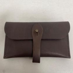 !! NEUF !! POCHETTE EN CUIR GRAS COUNTRY SELLERIE CU1145 10 MUNITIONS