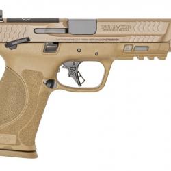 S&W - PISTOLET M&P9 M2.0 OR FULL SIZE FDE TS CAL.9X19