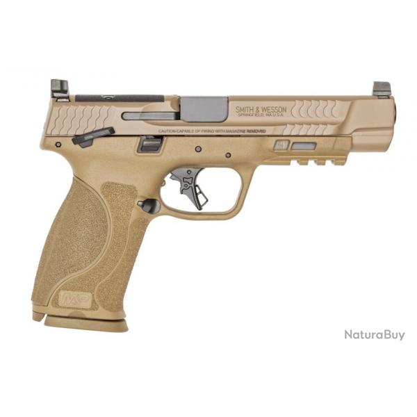 S&W - PISTOLET M&P9 M2.0 OR FULL SIZE FDE TS CAL.9X19