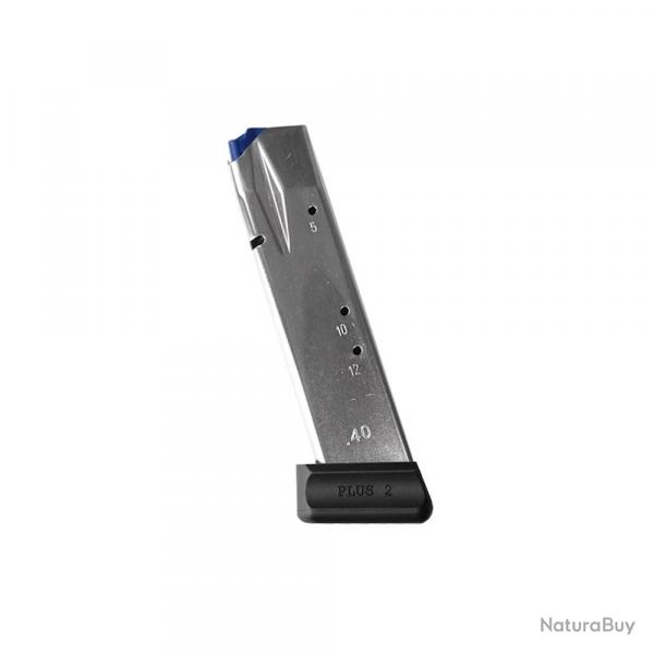 Chargeur CZ en Nickel capacit 19 cps cal.9x19 pour modles CZ Shadow 2 et CZ 75 SP-01