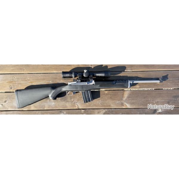 OCCASION - Carabine RUGER MINI 14 Ranch Rifle Cal. 222 Rem. Lunette HAWKE Endurance 3-9x40mm