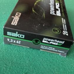 Sako 9,3x62 blade powerhead 230g