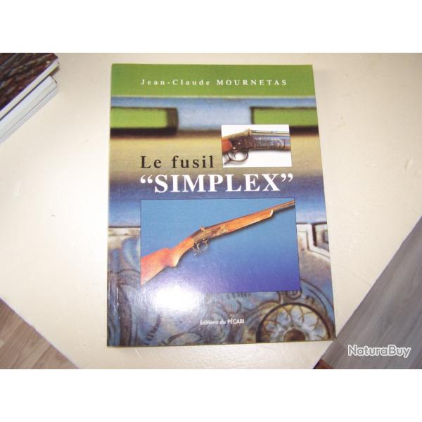 livre le fusil simplex