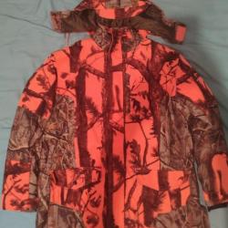 Veste de chasse percussion