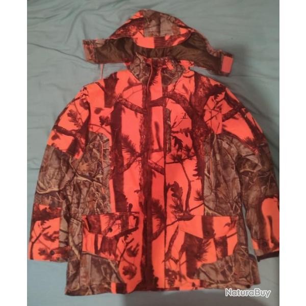 Veste de chasse percussion