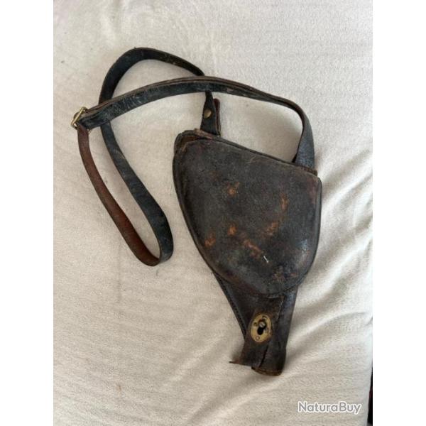 tuis revolver 1873 original avec sangle nominatif colonnel artillerie
