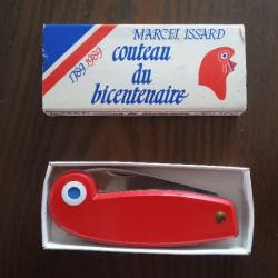 Couteau du Bicentenaire - Marcel Issard