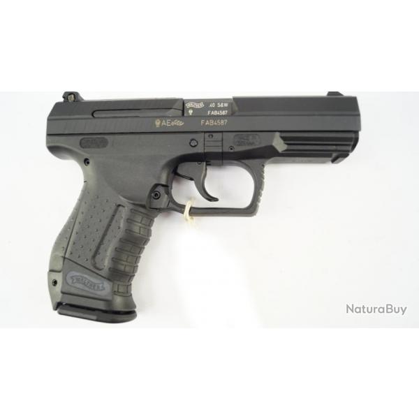 Pistolet Walther PPQ 40SW 1 sans prix de rserve