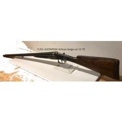 FUSIL JUXTAPOSE Artisan belge cal 12 70 RGA AS315