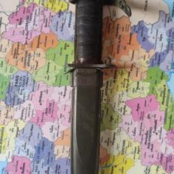 Baïonnette US M4 fabrication PAL.. WW2