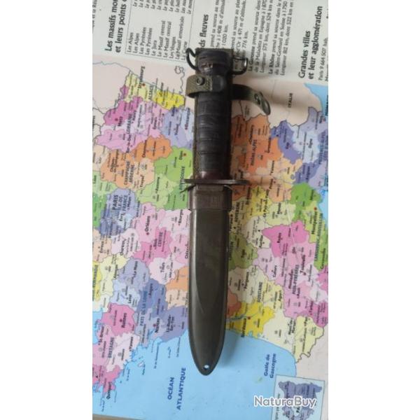 Baonnette US M4 fabrication PAL.. WW2
