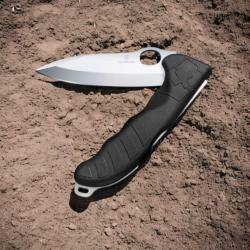 Couteau VICTORINOX HUNTER PRO M NOIR ONE HAND + ETUI KAKI