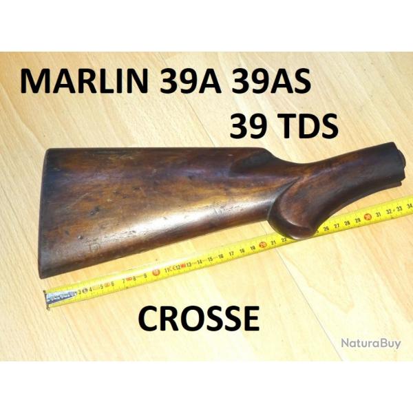 crosse MARLIN 39A  crosse MARLIN 39AS crosse MARLIN TDS carabine - VENDU PAR JEPERCUTE (D25A98)