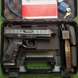 Pistolet semi-automatique BERETTA APX - Calibre 9x19 - Mallette et 2 chargeurs (Occasion très bon ét