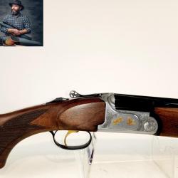 (2588) Fusil De Chasse Superposé Fair Lusso Cal.12/76 - OCCASION