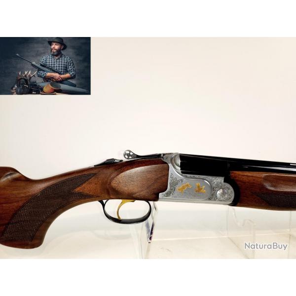 (2588) Fusil De Chasse Superpos Fair Lusso Cal.12/76 - OCCASION