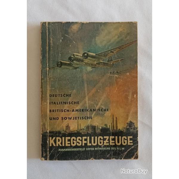 Manuelle Allemand DCA Luftwaffe 1942 WW2