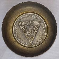 Souvenir coupelle 2ème REP Légion Etrangère