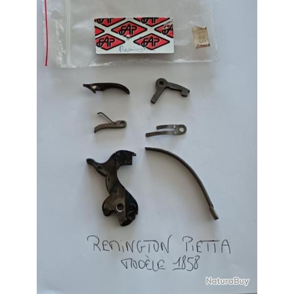 LOT DE PIECES PIETTA POUR REMINGTON POUDRE NOIRE CHIEN ET DETENTE JASPES