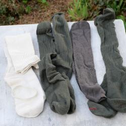 ARMEE FRANCAISE lot de 4 paires de chaussettes d'occasion LBV25VET015