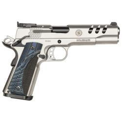 S&W - PISTOLET 1911 PC CUSTOM BLEU CAL.45ACP