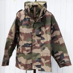 ARMEE FRANCAISE parka CAMO imperméable Imper respirant TAILLE 128L neuried 2011 LBV25VET047