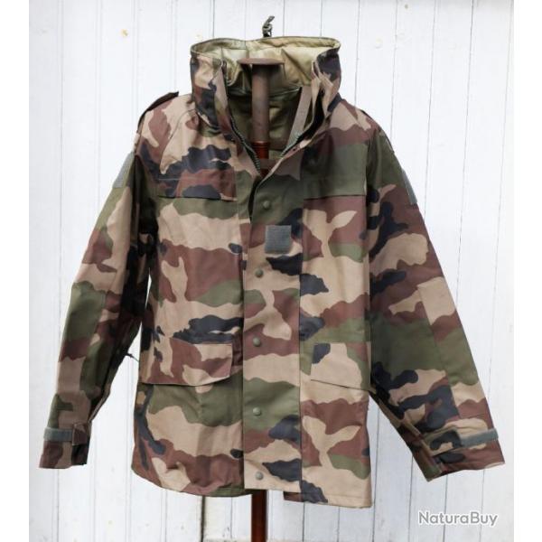 ARMEE FRANCAISE parka CAMO impermable Imper respirant TAILLE 128L neuried 2011 LBV25VET047