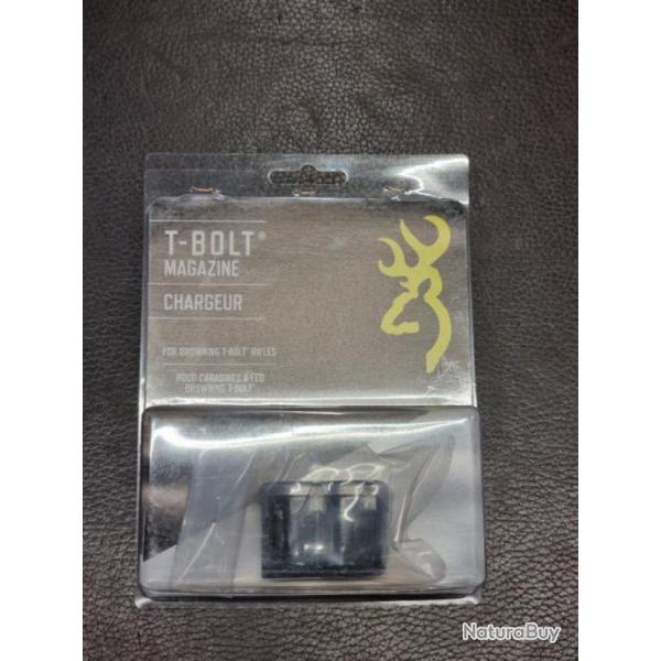 Chargeur 10 coups pour T-Bolt Browning