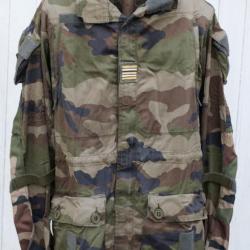 ARMEE FRANCAISE Veste de combat T4 NG CAMO CHEVRON été 3C anti moustiques 105/112L LBV25VET054