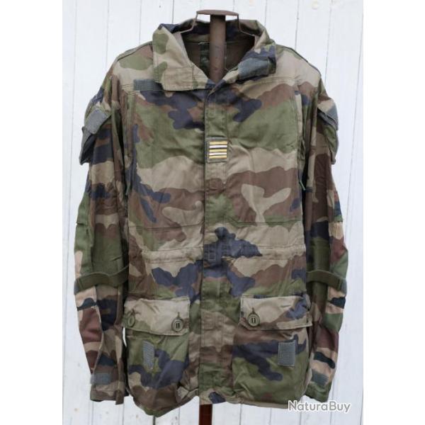 ARMEE FRANCAISE Veste de combat T4 NG CAMO CHEVRON t 3C anti moustiques 105/112L LBV25VET054