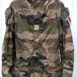 ARMEE FRANCAISE Veste de combat T4 NG CAMO CHEVRON été 3C anti moustiques 105/112L LBV25VET053