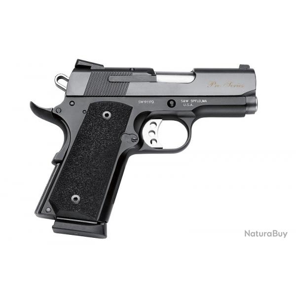 S&W - PISTOLET 1911 PRO SERIES BLACK 45ACP