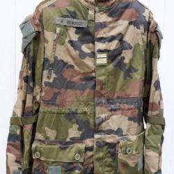 ARMEE FRANCAISE Veste combat NG CAMO satin hiver 3C anti moustiques 105/112L LEO MINOR LBV25VET052