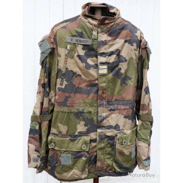 ARMEE FRANCAISE Veste combat NG CAMO satin hiver 3C anti moustiques 105/112L LEO MINOR LBV25VET052