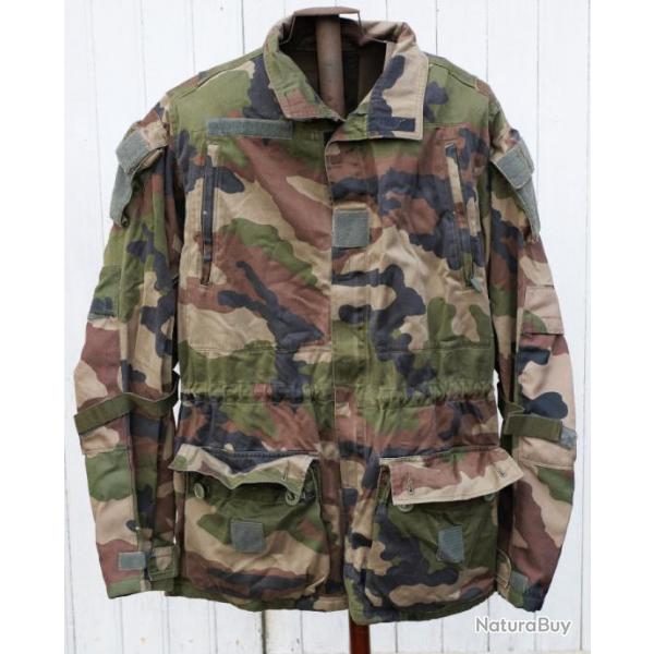 ARMEE FRANCAISE Veste combat NG CAMO satin hiver 3C anti moustiques 105/112L LEO MINOR LBV25VET055