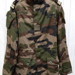 ARMEE Veste combat T4 S2 chevron RIP STOP 3C zone chaude anti moustiques 113/120M LBV25VET056