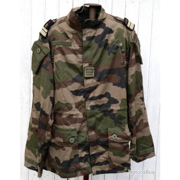 ARMEE Veste combat T4 S2 chevron RIP STOP 3C zone chaude anti moustiques 113/120M LBV25VET056