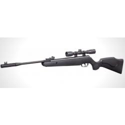 Pack carabine à plombs CROSMAN remington express hunter nitro piston cal.4.5 19.9J + lunette 4x32