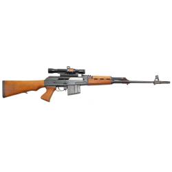MAGNIFIQUE CARABINE DE TIR ZASTAVA M76 SNIPER CAL.8x57JS + LUNETTE SERBE ZRAK D'ORIGINE - CATEGORIE 