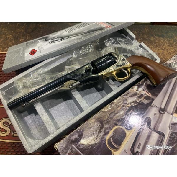 Revolver Colt Pietta Colt Army 1860 calibre 44 version "DeLuxe"