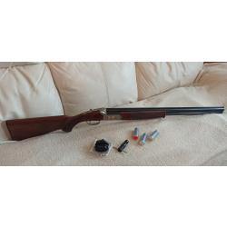 Superposé Winchester Select light gold état neuf