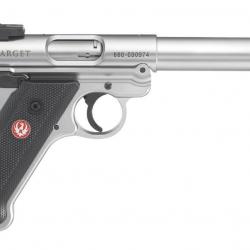 Pistolet Ruger Mark IV Inox Target Cal.22LR 5.1/2" Promo!