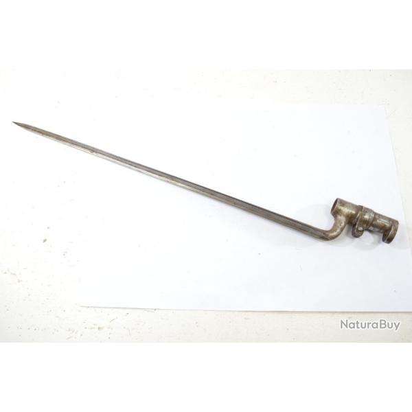 Baionnette  douille autrichienne modle 1854. Fusil 1854, Lorenz, 1862 1867 Wanzel