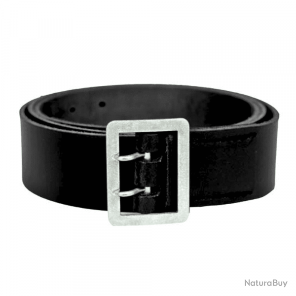 Ceinturon Double Ardillon Cuir Officier Waffen XXL