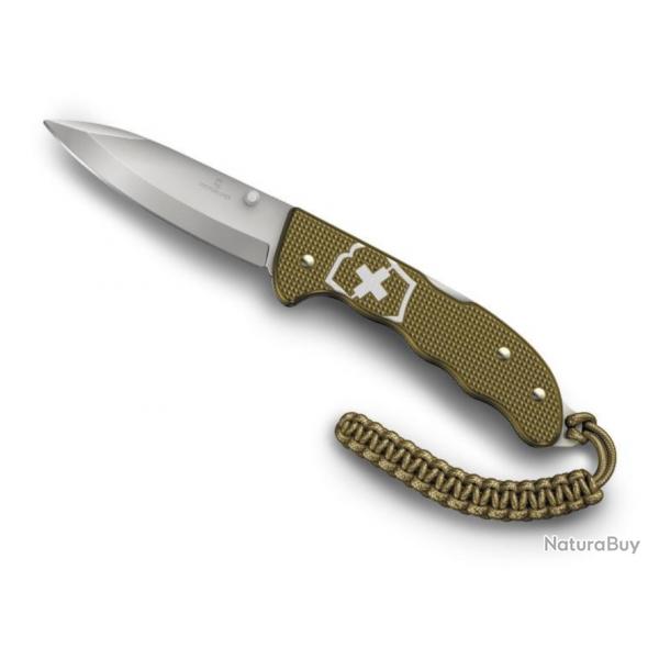 COUTEAU VICTORINOX EVOKE ALOX TERRA BROWN - EDITION LIMITEE 2024