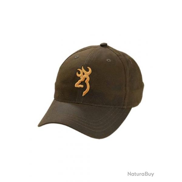 Browning Casquette Durawax Brown