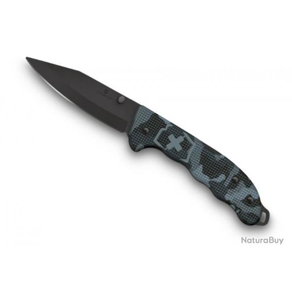 COUTEAU VICTORINOX EVOKE BSH ALOX CAMOUFLE